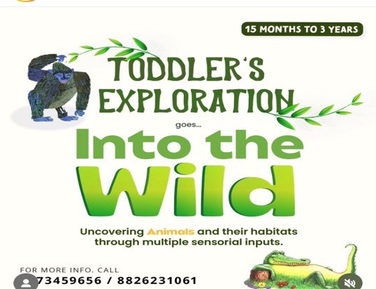 Preschool/Playschool in Hauzkhas