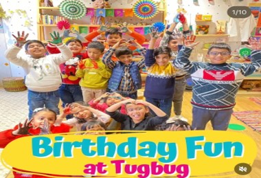 Kids Party Venue and Play Area in Hazipur Sector 104 Noida