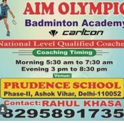 Badminton Training Academy in Ashok Vihar
