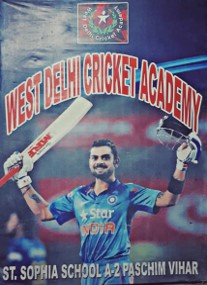 Cricket Training Academy in Beriwala Bagh, Hari Nagar