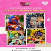 Play Area and Kids Party Venue in Punjabi Bagh West