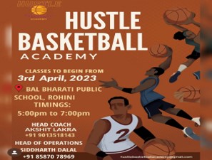 Basketball Training Academy in Sector 14 Rohini