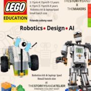 Robotics Classes in Friends Colony East