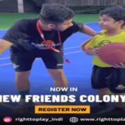 Basketball Training Academy in New Friends Colony