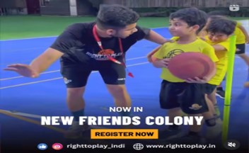 Basketball Training Academy in New Friends Colony