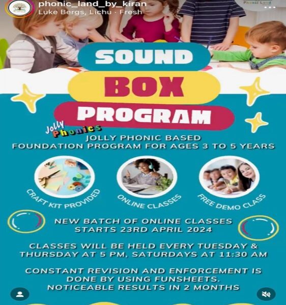 Online English Phonics Classes for Kids
