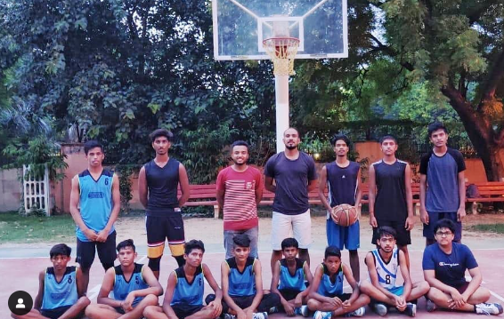 Basketball Training Academy in Gole Market Delhi