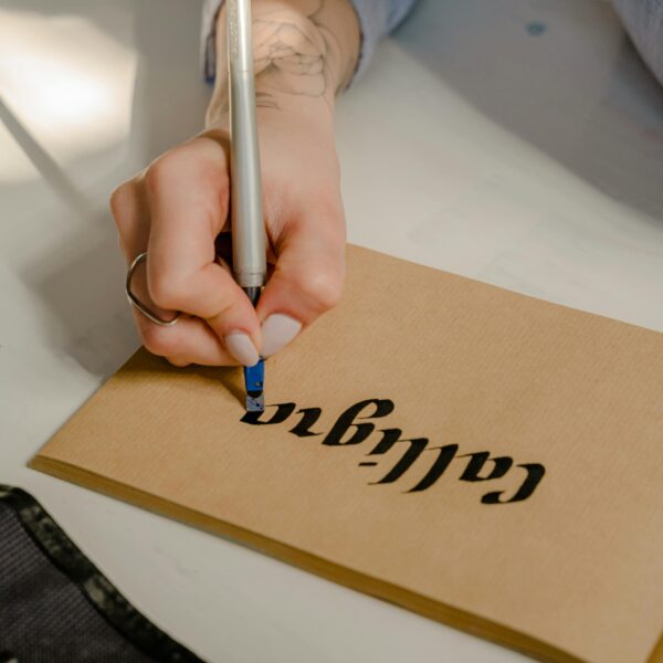 Calligraphy Writing Classes in Pitampura