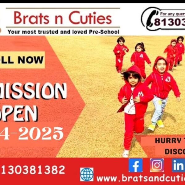 Brats N Cuties | Preschool/Playschool in Sector 11, Dwarka
