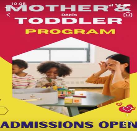 Preschool/Playschool in Shalimar Bagh at Au Grand Air