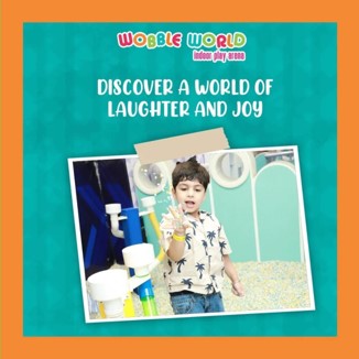 Wobble World Play Area for Kids in Sector -16, Faridabad