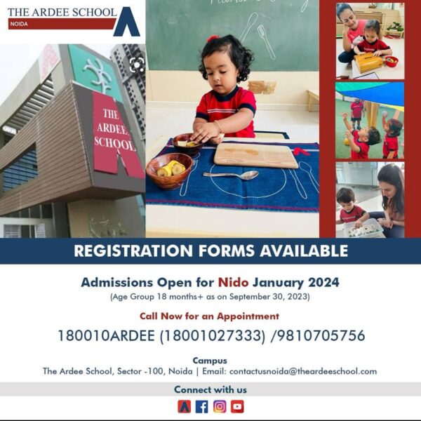 The Ardee School Noida | Preschool/Playschool in Sector 100 Noida