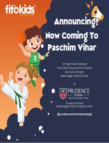 FITOKIDS Now Coming to Paschim Vihar