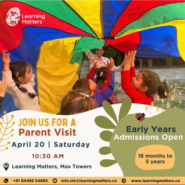 Learning Matters  | Preschool/Playschool in Sector 16b, Noida