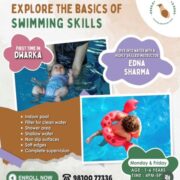 Swimming Classes in Sector 4 Dwarka by YATHA