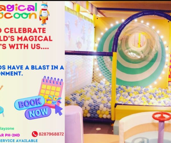 Magical Cocoon Play Area for Kids in Ashok Vihar Ph 2