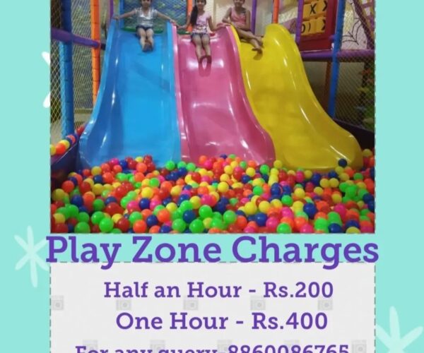 Tunnel of Fun Play Area for Kids in Prashant Vihar