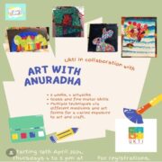 Art and Craft Classes for Kids in Greater Kailash 1 at Art With Anuradha