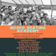 Skating Classes for Kids in Paschim Vihar at Bosco Skating Academy