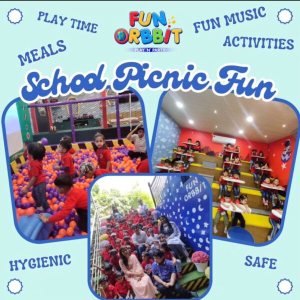 Fun Orbbit Play Area for Kids in Gujranwala Town
