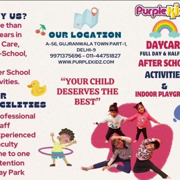 Purple Kidz Play Area for Kids in Gujranwala Town