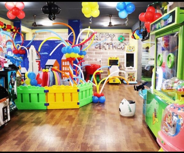 Fun Master Play Area for Kids in Janakpuri