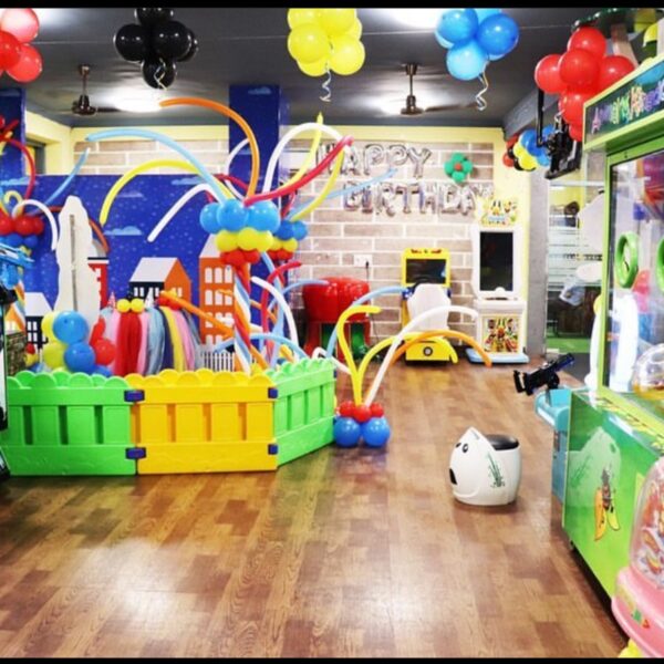 Fun Master Play Area for Kids in Janakpuri