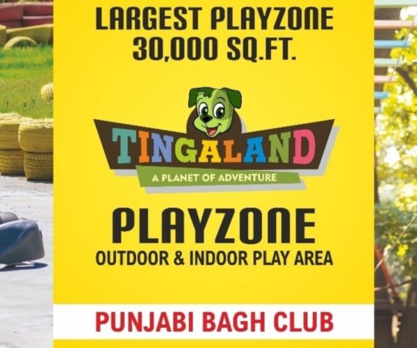 Tingaland Play Area for Kids in Punjabi Bagh