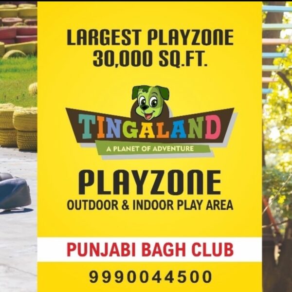 Tingaland Play Area for Kids in Punjabi Bagh