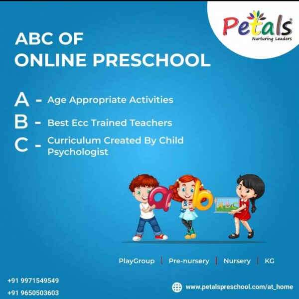 Petals Preschool & Daycare | Preschool/Playschool in Nirman Vihar