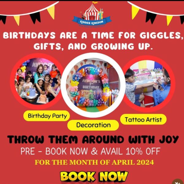 Kiddies Kingdom Play Area for Kids in West Patel Nagar