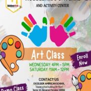 Art Classes for Kids in Sector 43 Gurgaon at Hobbeekiids Daycare