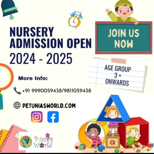 Petunias World Play School | Preschool/Playschool in West Punjabi Bagh