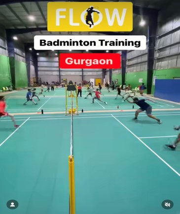 Badminton Training Academy in Sector 51 and 52 Gurgaon