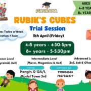 Rubik Cubes Classes for Kids in Model Town at Hangin