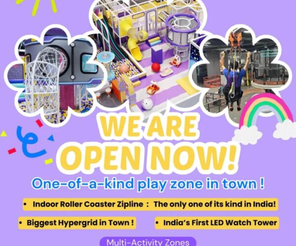 Kidz Funtale Play Area Lajpat Nagar
