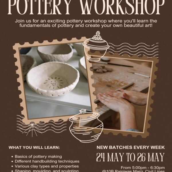 Studio Pottery - Pottery Workshop for Kids in Civil Lines