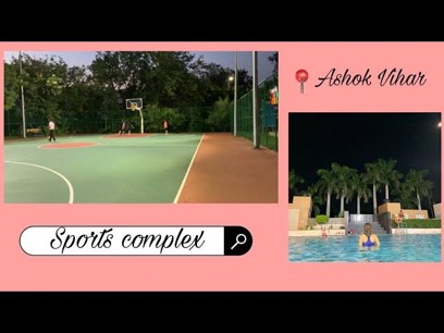 Dhayanchand Sports Complex  – Basketball Training Academy in Ashok Vihar