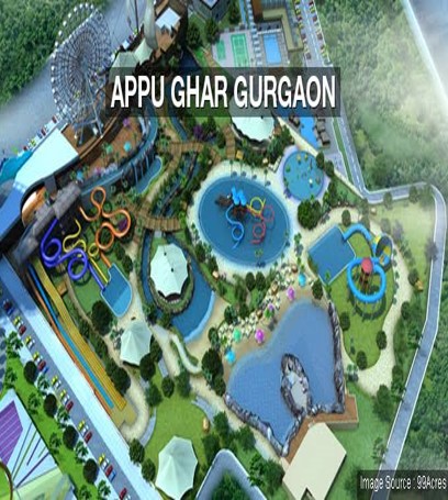 Appu Ghar – Water Park in Sector 29 Gurgaon