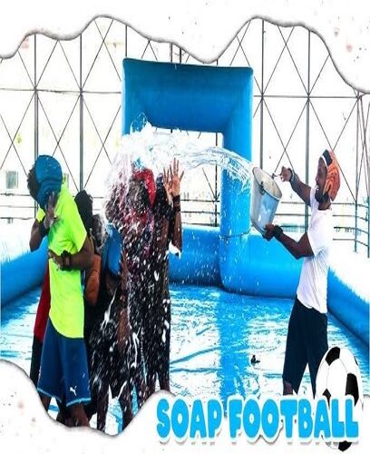SoapFootball  – Indoor Amusement Park in DLF Place Saket
