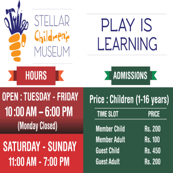 Stellar Children’s Museum - Indoor Amusement Park Knowledge Park II, Greater Noida