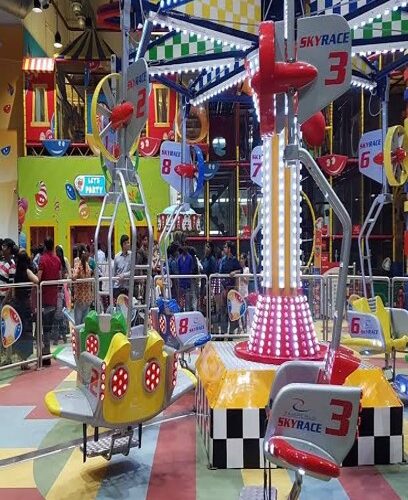 Fun City- Amusement Park in DLF Mall of India Sector 18 Noida