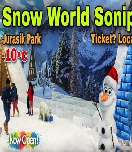 Jurasik Park Inn – Snow Park in Murthal