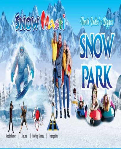 Snow Masti – Snow Park in Greater Noida