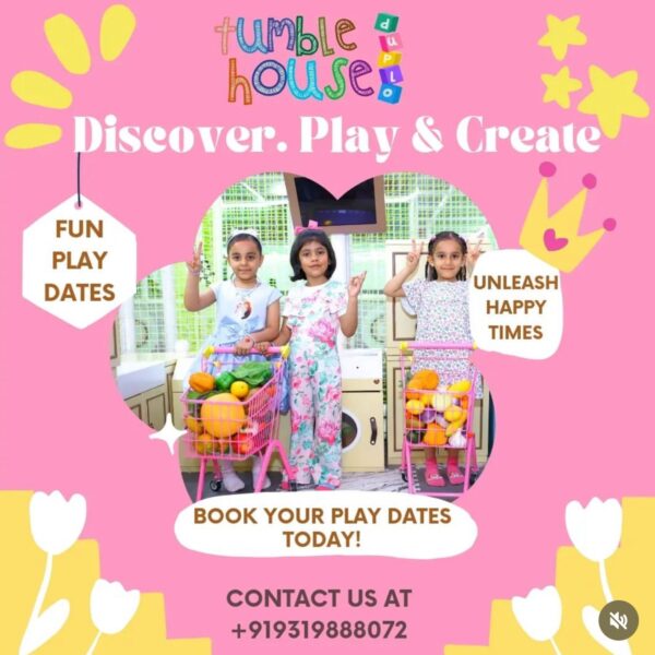 Tumble House Duplo – Kids Entertainment, Play and Gaming Zone in Vasant Kunj
