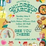 Children’s Market in Civil Lines