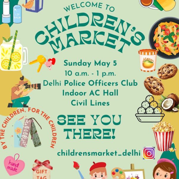 Children's Market in Civil Lines