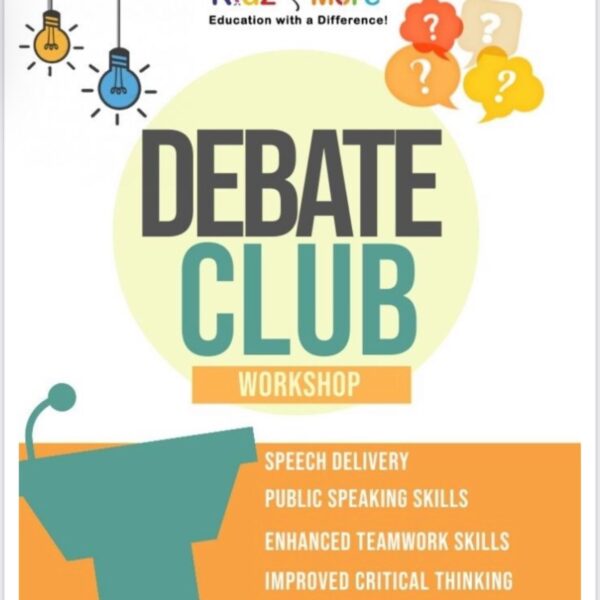 kidz n More - Debate Club Workshop in Civil Lines