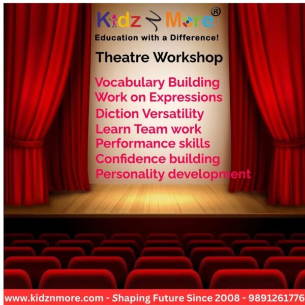 kidz n More - Drama & Theater Workshop in Civil Lines