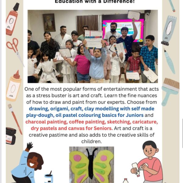 kidz n More - Art and Craft Classes in Civil Lines